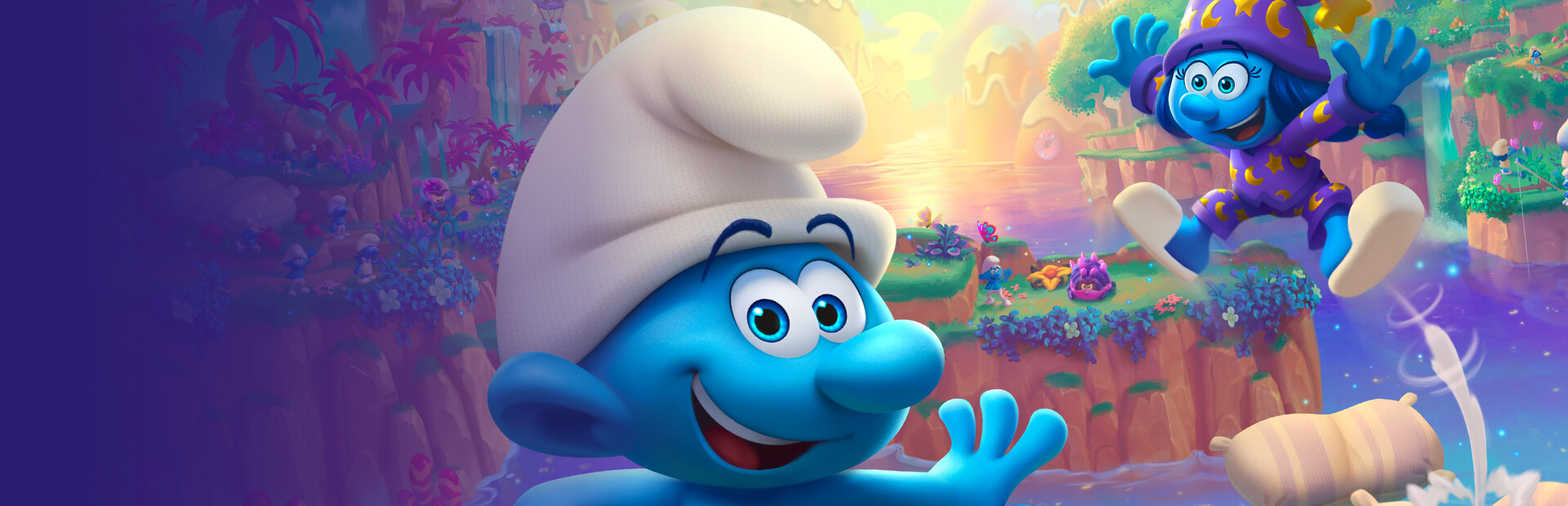 The Smurfs – Dreams cover image