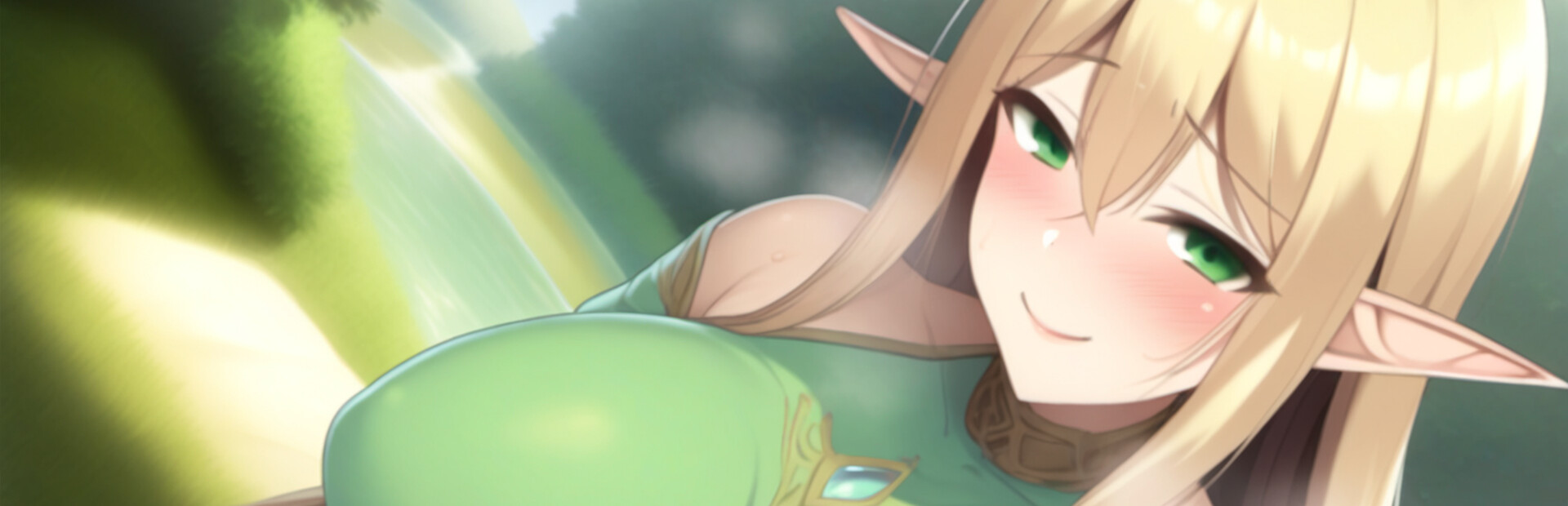 I Got Lost in an All-Female Elf Village and Can't Leave Until I've Impregnated Everyone cover image