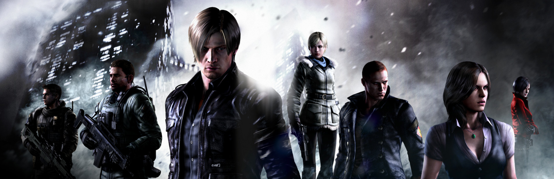 Resident Evil 6 cover image