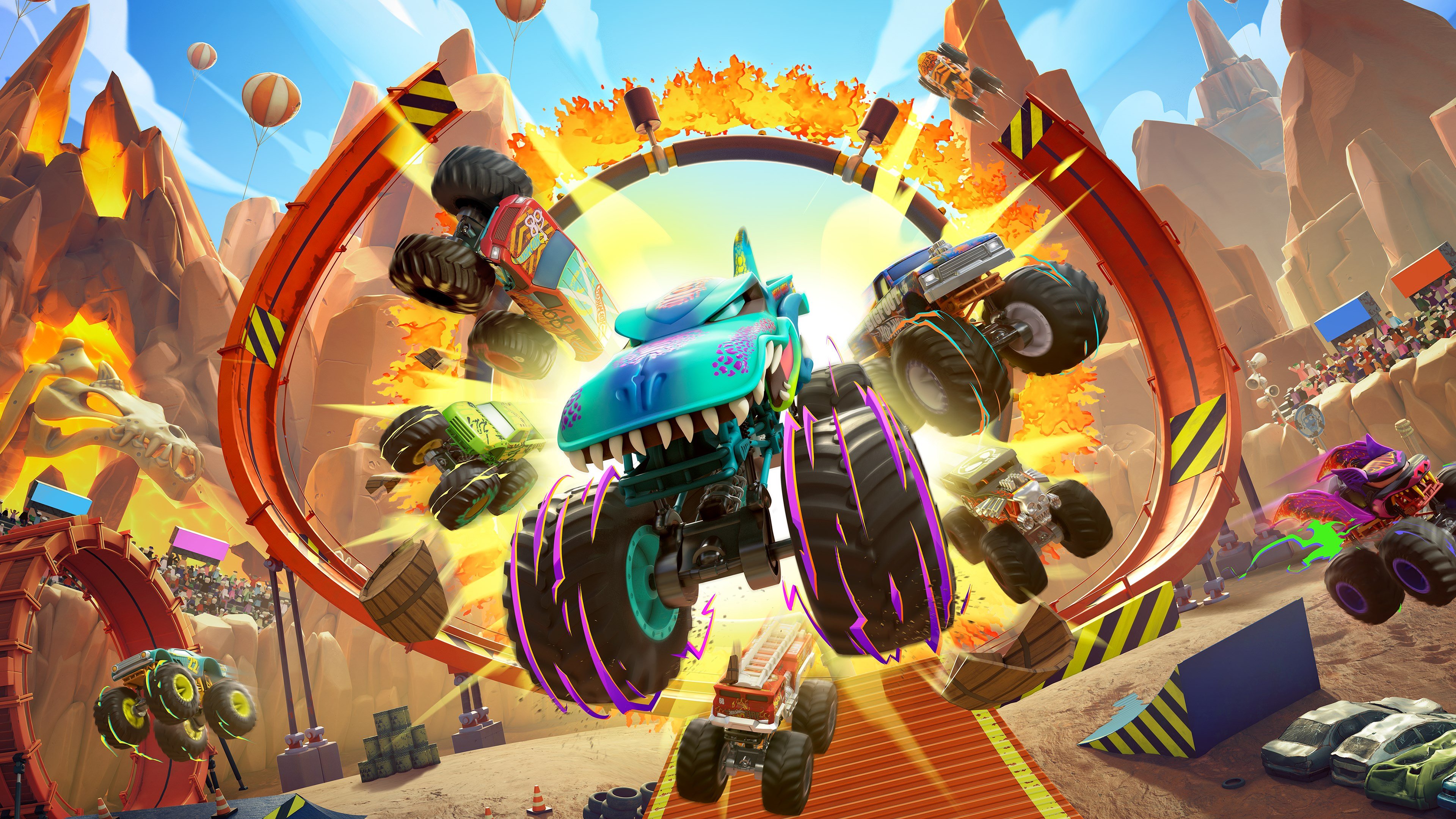 Hot Wheels Monster Truck cover image