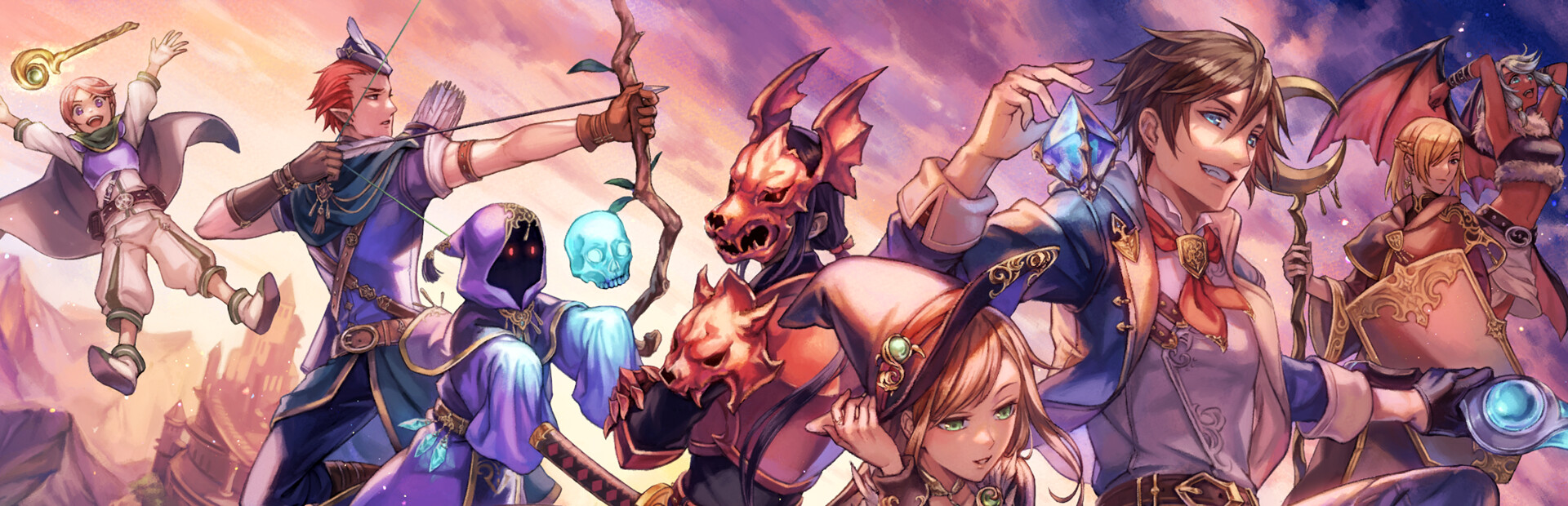 Guild Saga: Vanished Worlds cover image