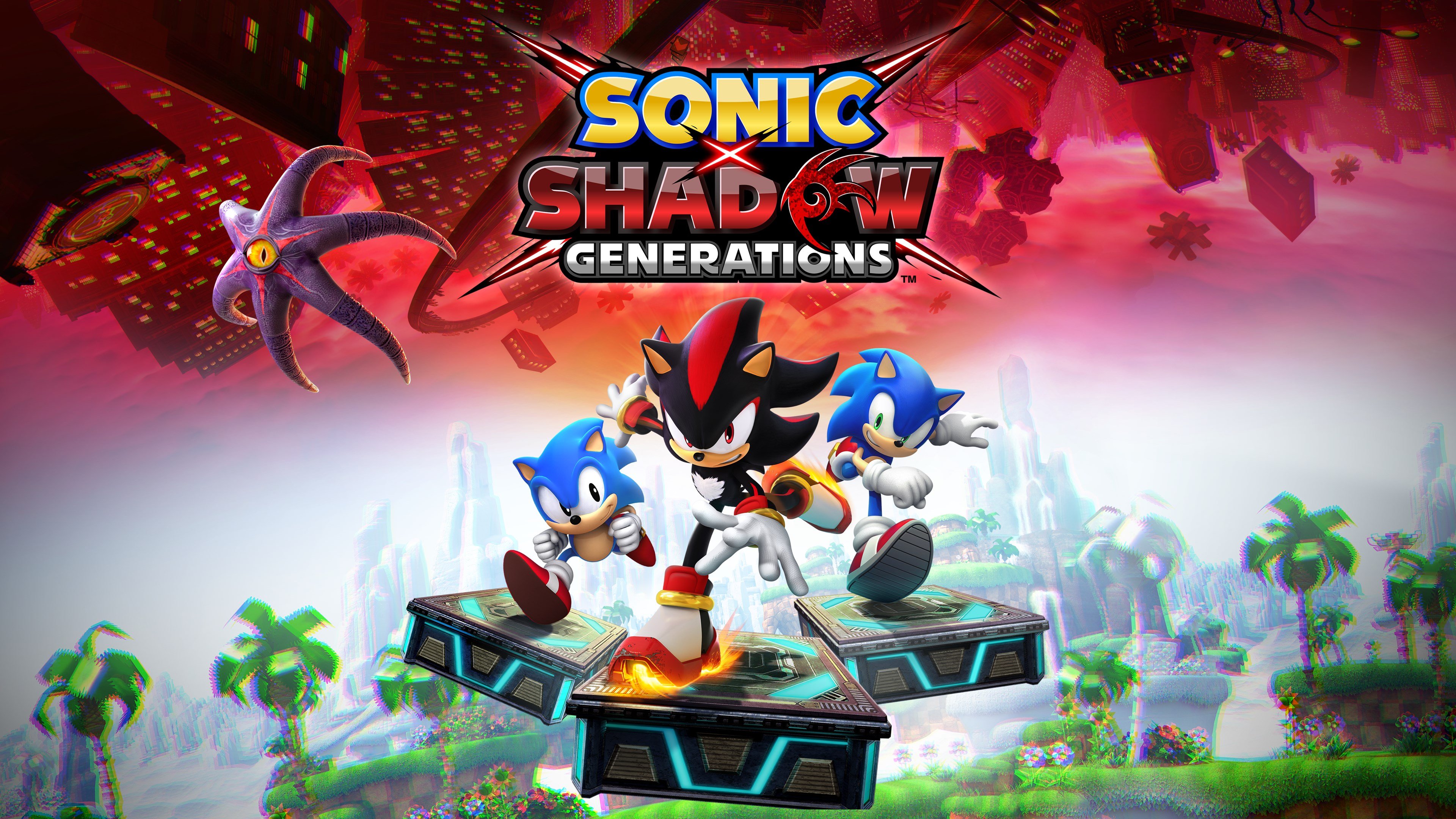 SONIC X SHADOW GENERATIONS cover image