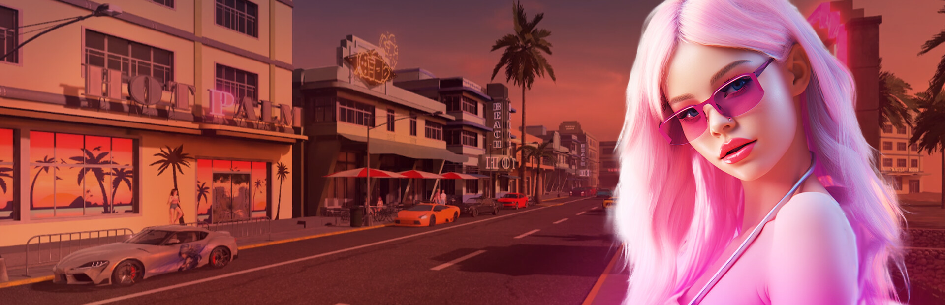 Hot & Lewd: Miami cover image