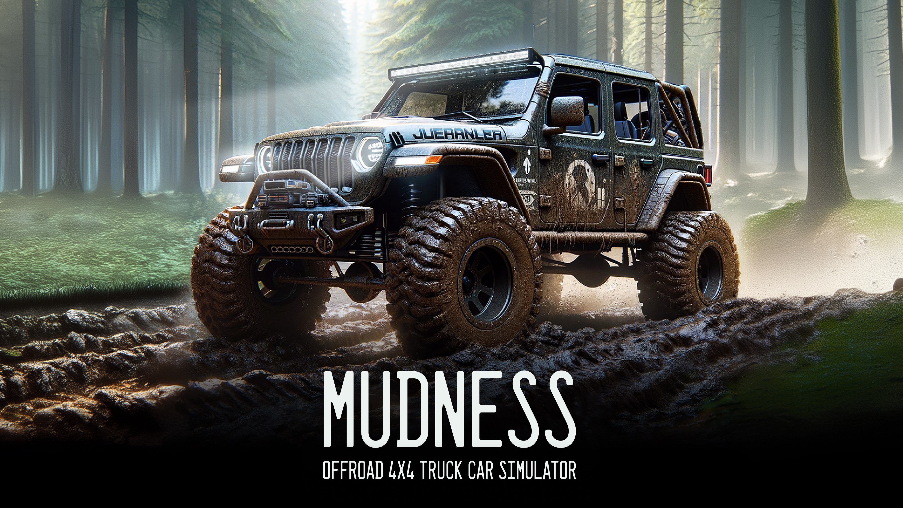 Mudness Offroad - 4x4 Truck Car Simulator Games cover image