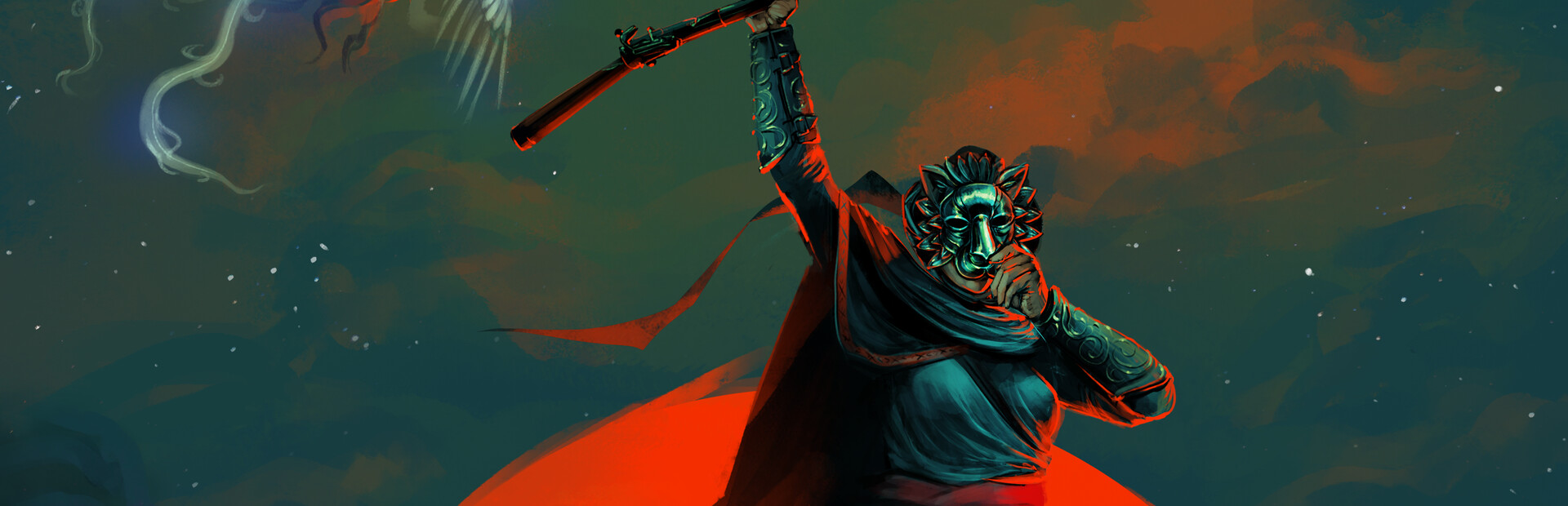 Heavens' Revolution: A Lion Among the Cypress cover image