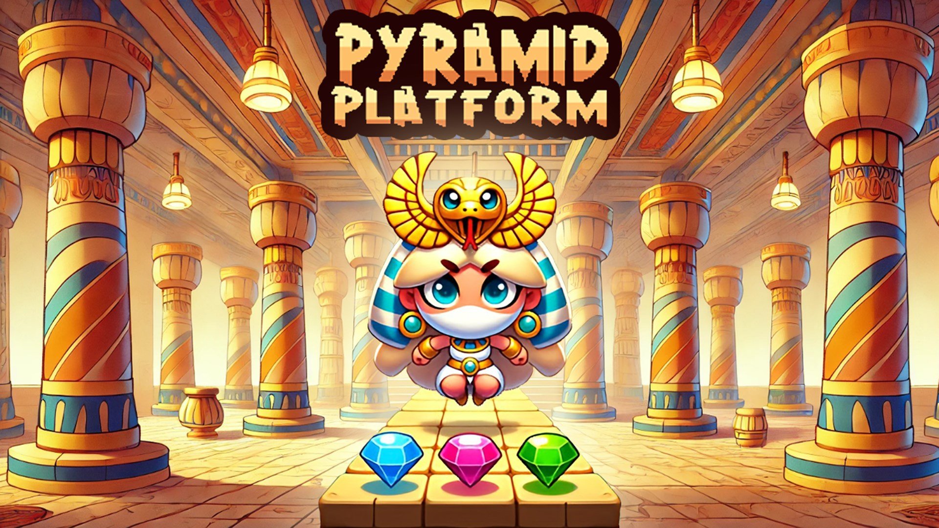 Pyramid Platformer - The Gem Heist cover image