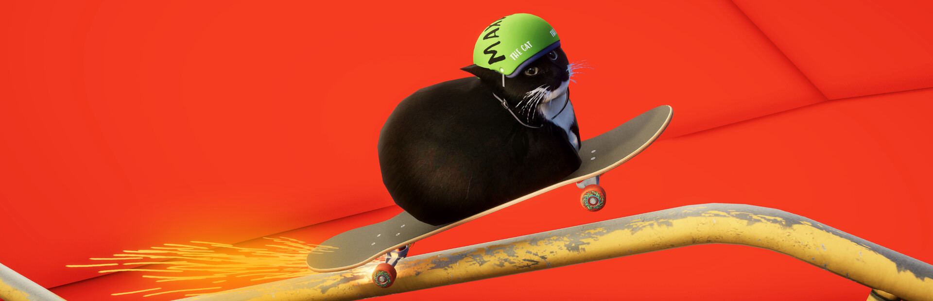 Drifting with Maxwell Cat: The Game cover image