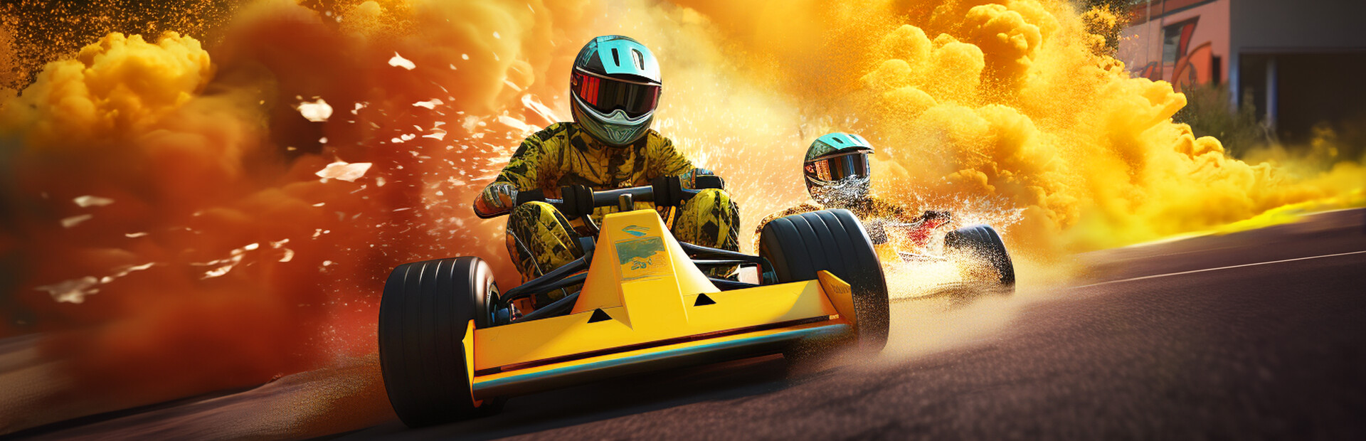 Gearhead Karting Simulator - Mechanic & Racing cover image