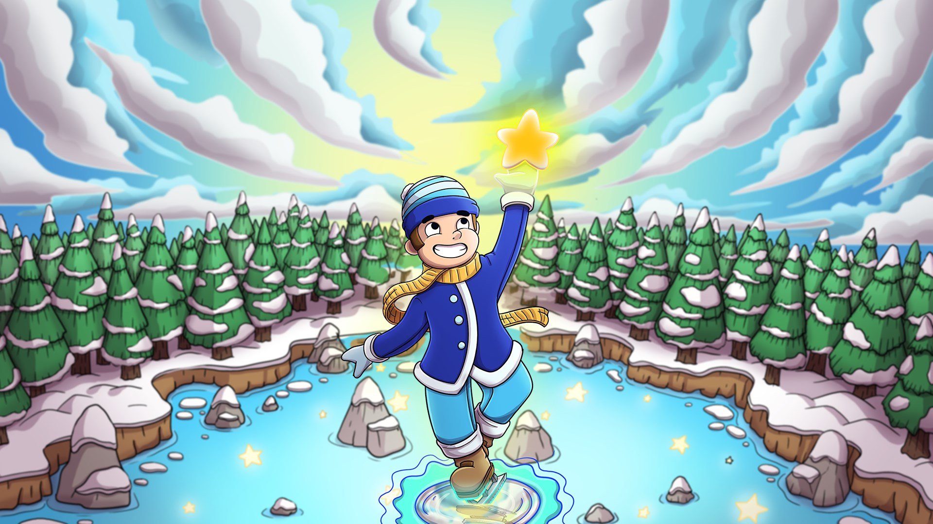 Skater\'s Solstice cover image
