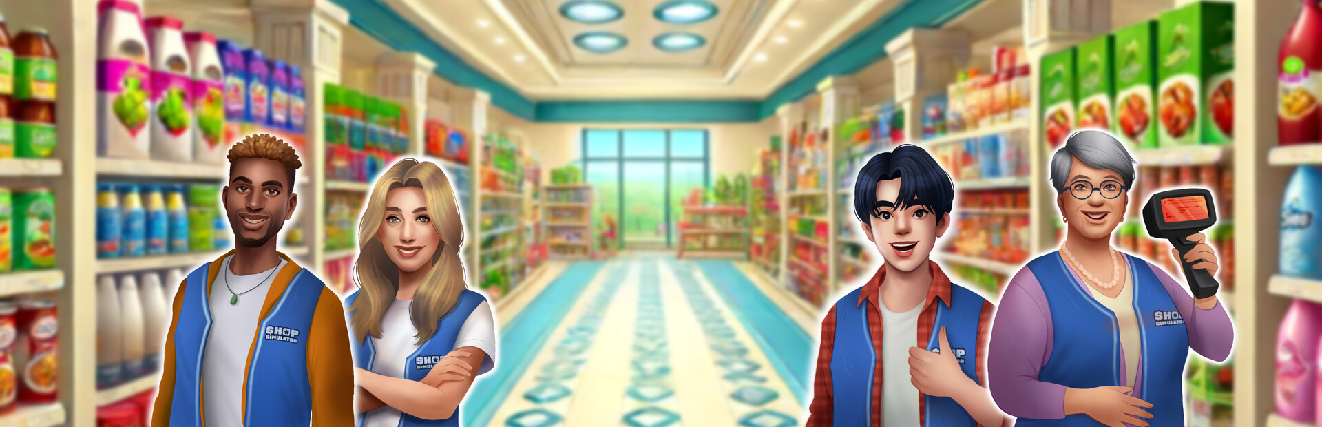 Shop Simulator: Supermarket cover image