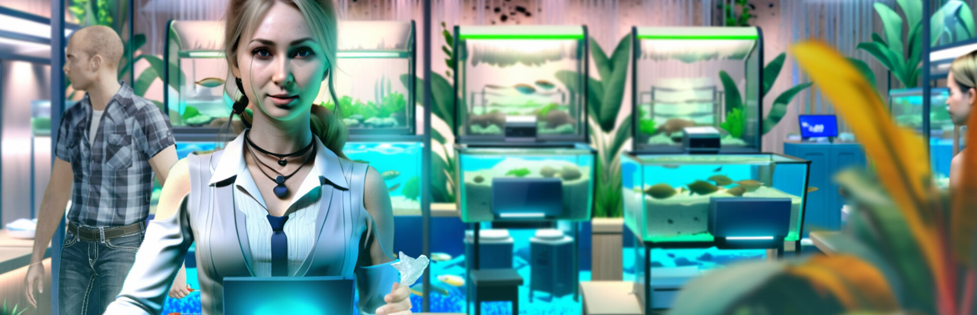 Aquatic Store Simulator cover image