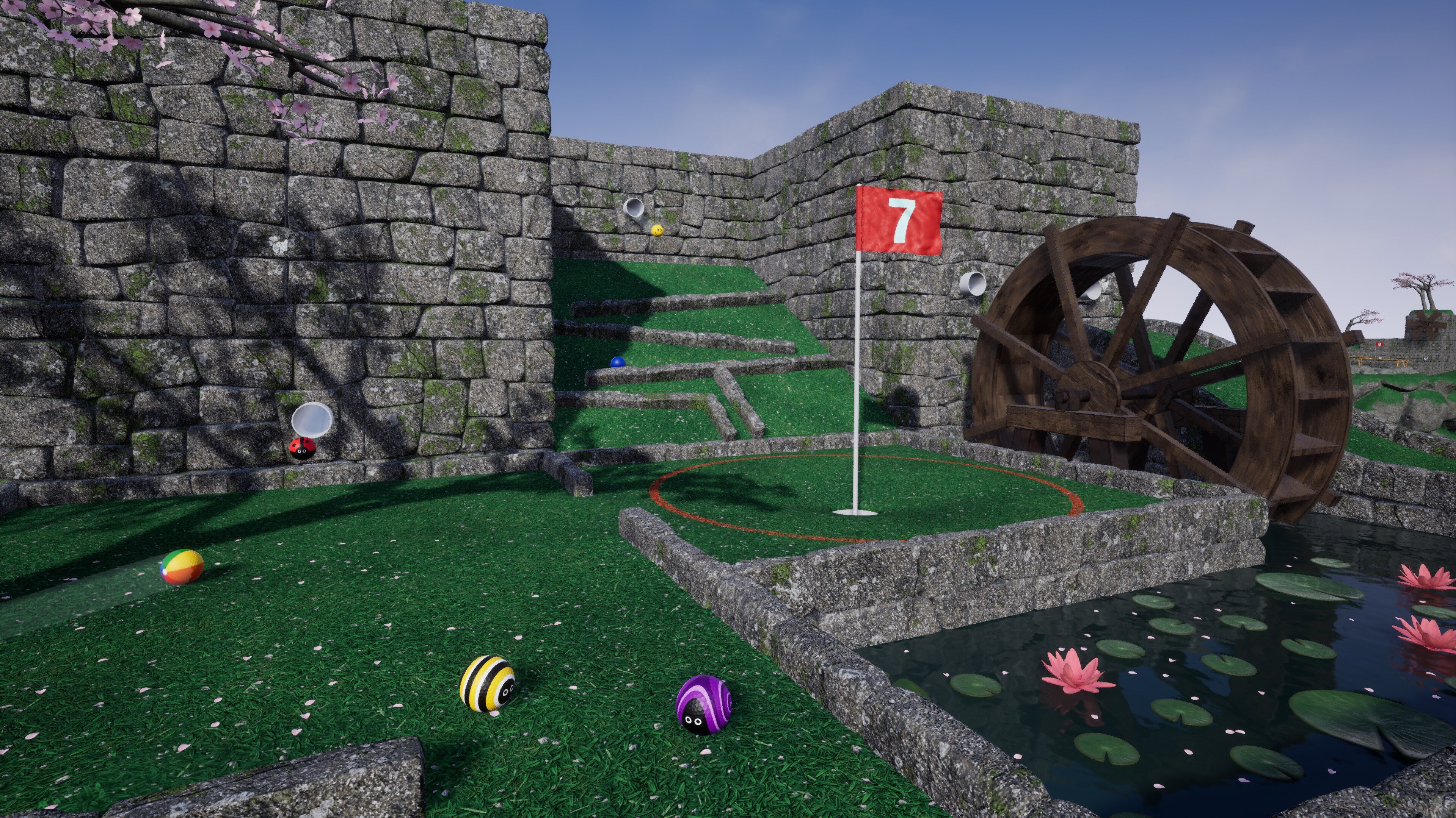 Golfing in Aether cover image