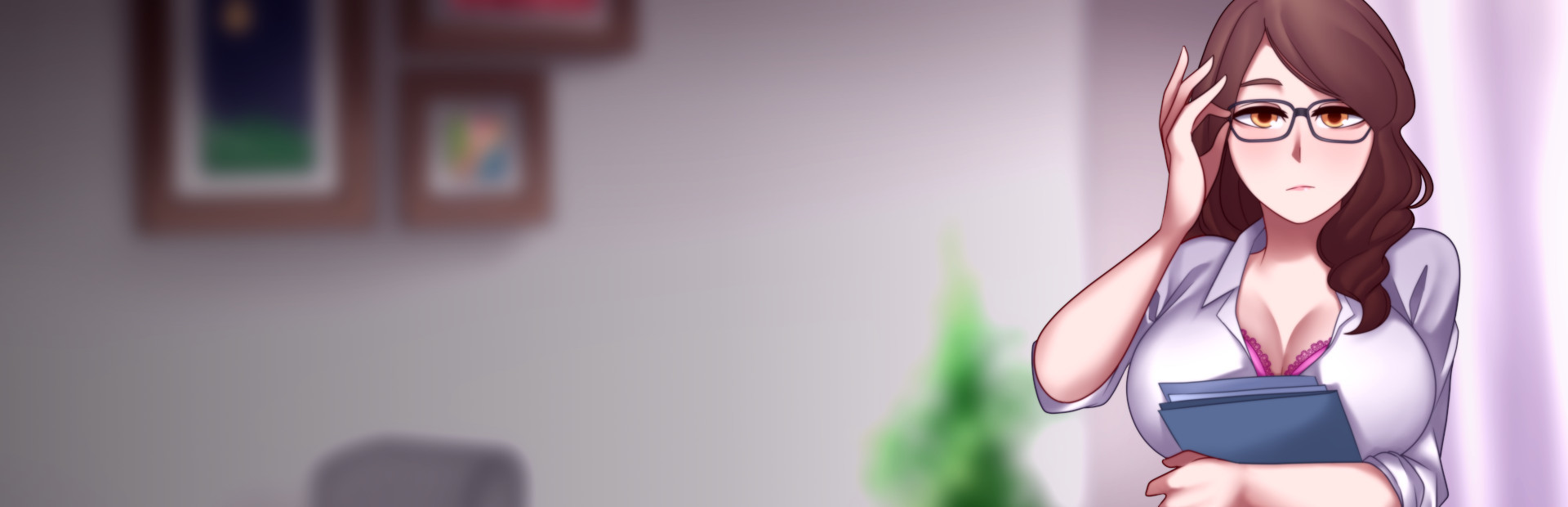My Therapist is a Futanari cover image