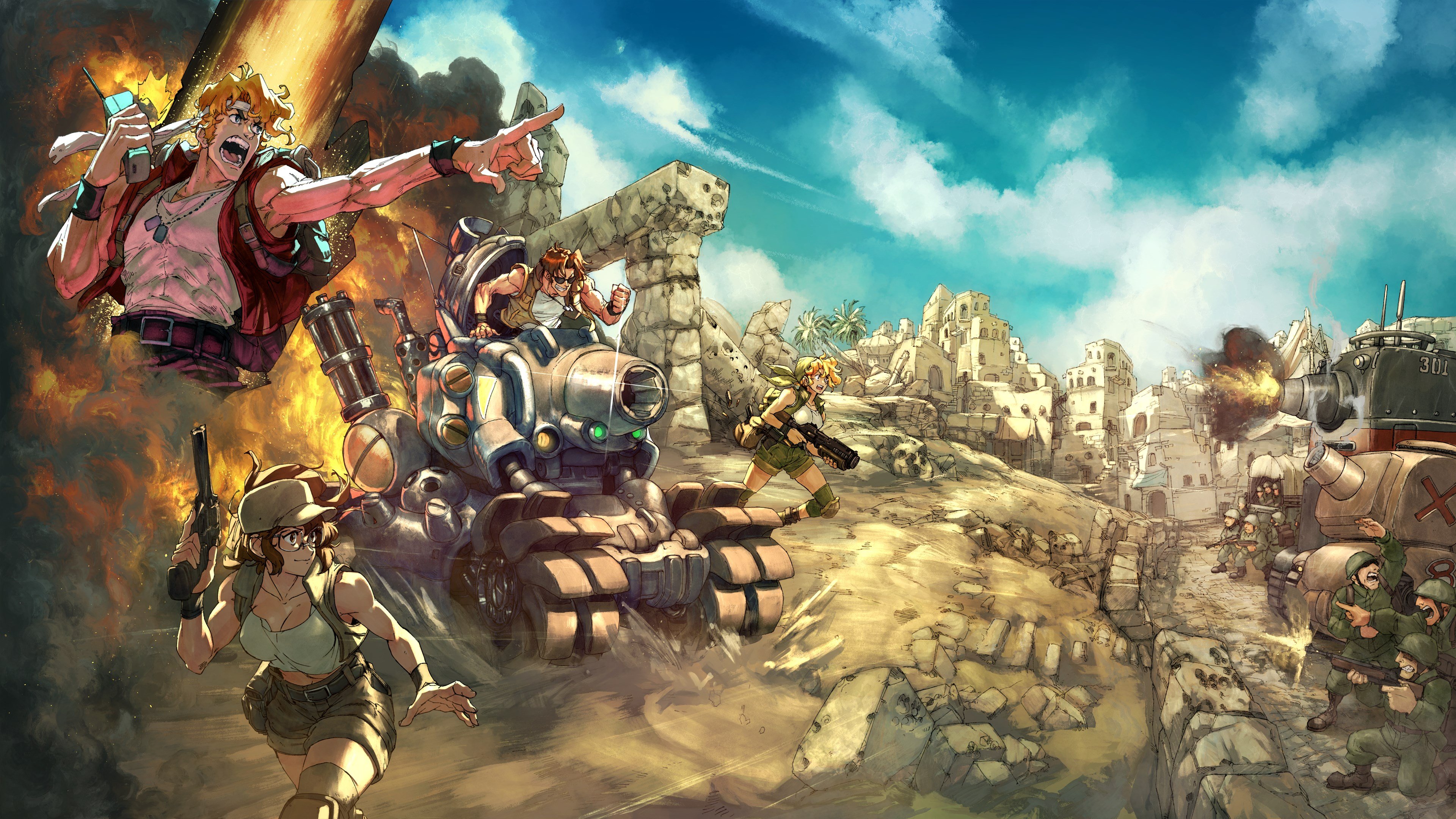 Metal Slug Tactics cover image