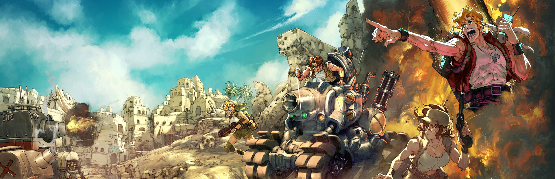 Metal Slug Tactics cover image