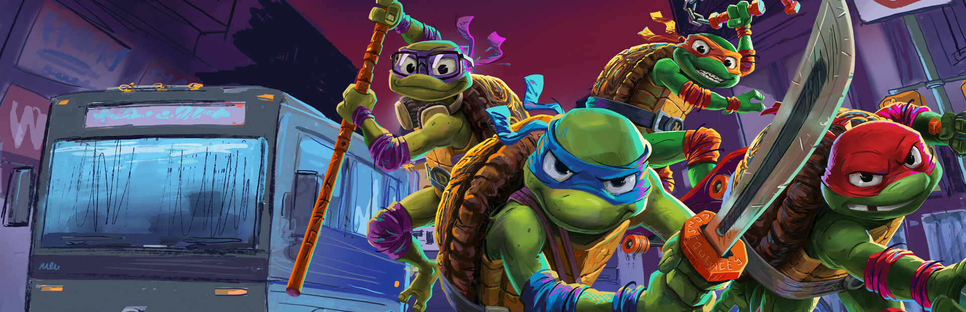 Teenage Mutant Ninja Turtles: Mutants Unleashed cover image