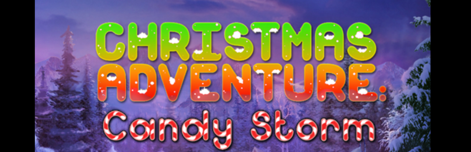 Christmas Adventure: Candy Storm cover image