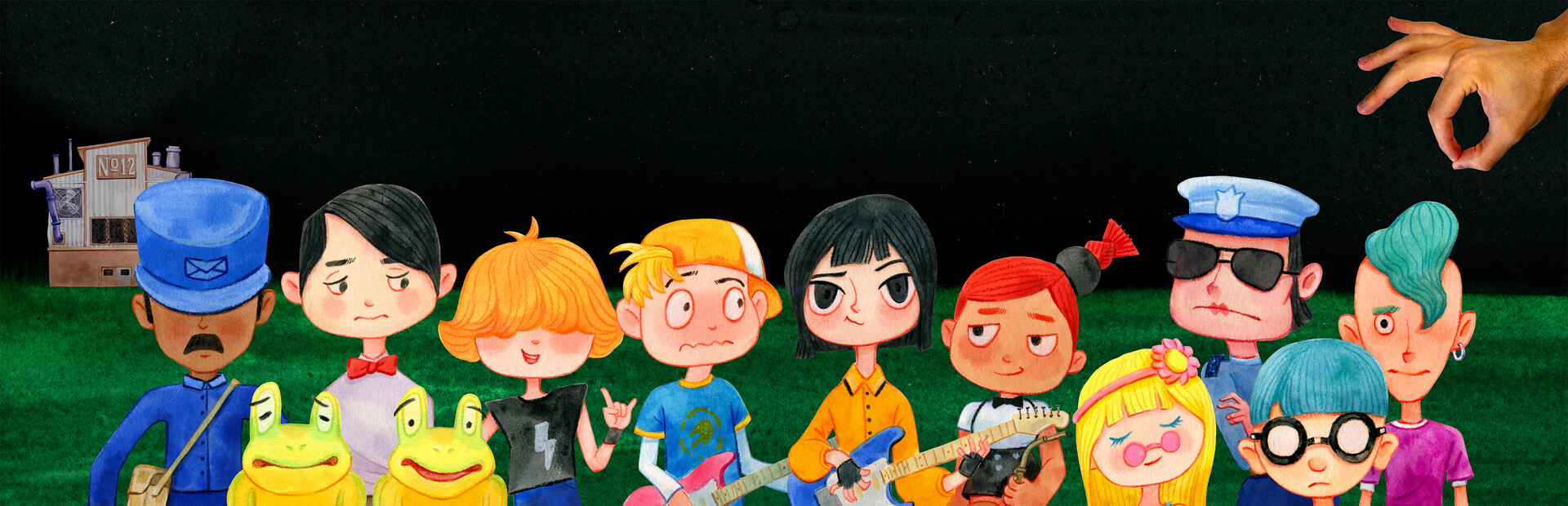 Starstruck: Hands of Time cover image