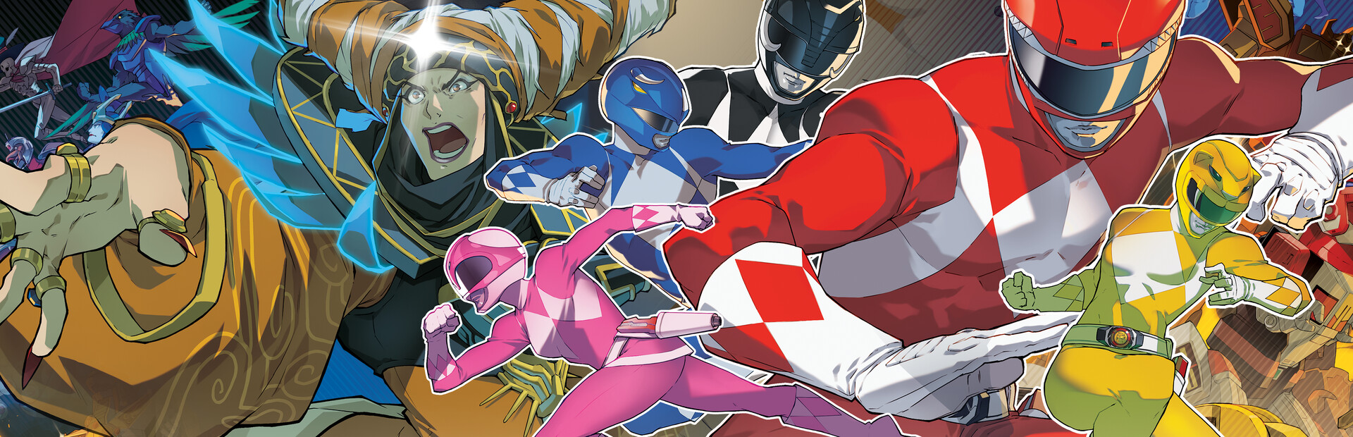 Mighty Morphin Power Rangers: Rita's Rewind cover image