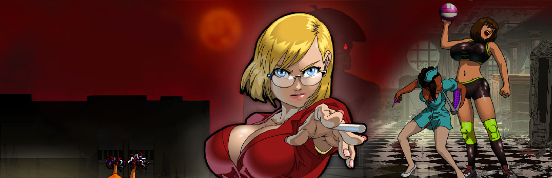 Escape From Zombie U:reloaded cover image