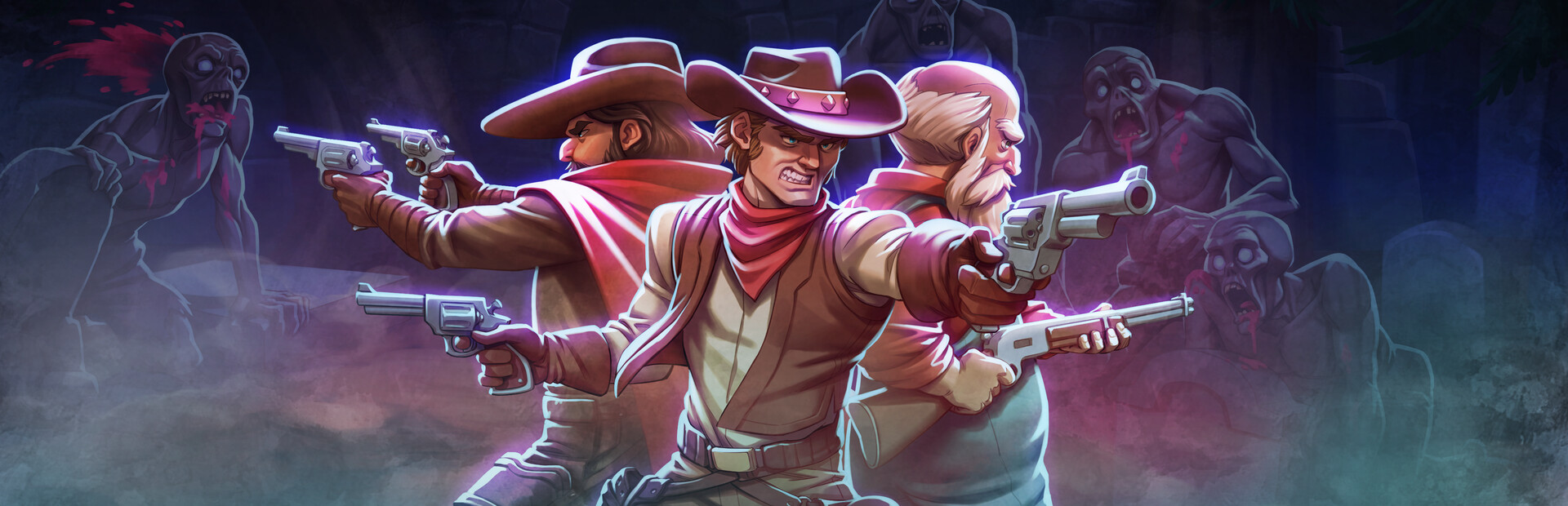 Graveyard Gunslingers cover image