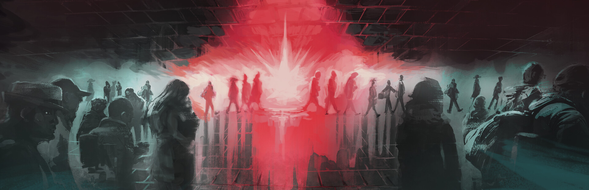 CROWDED. FOLLOWED. cover image