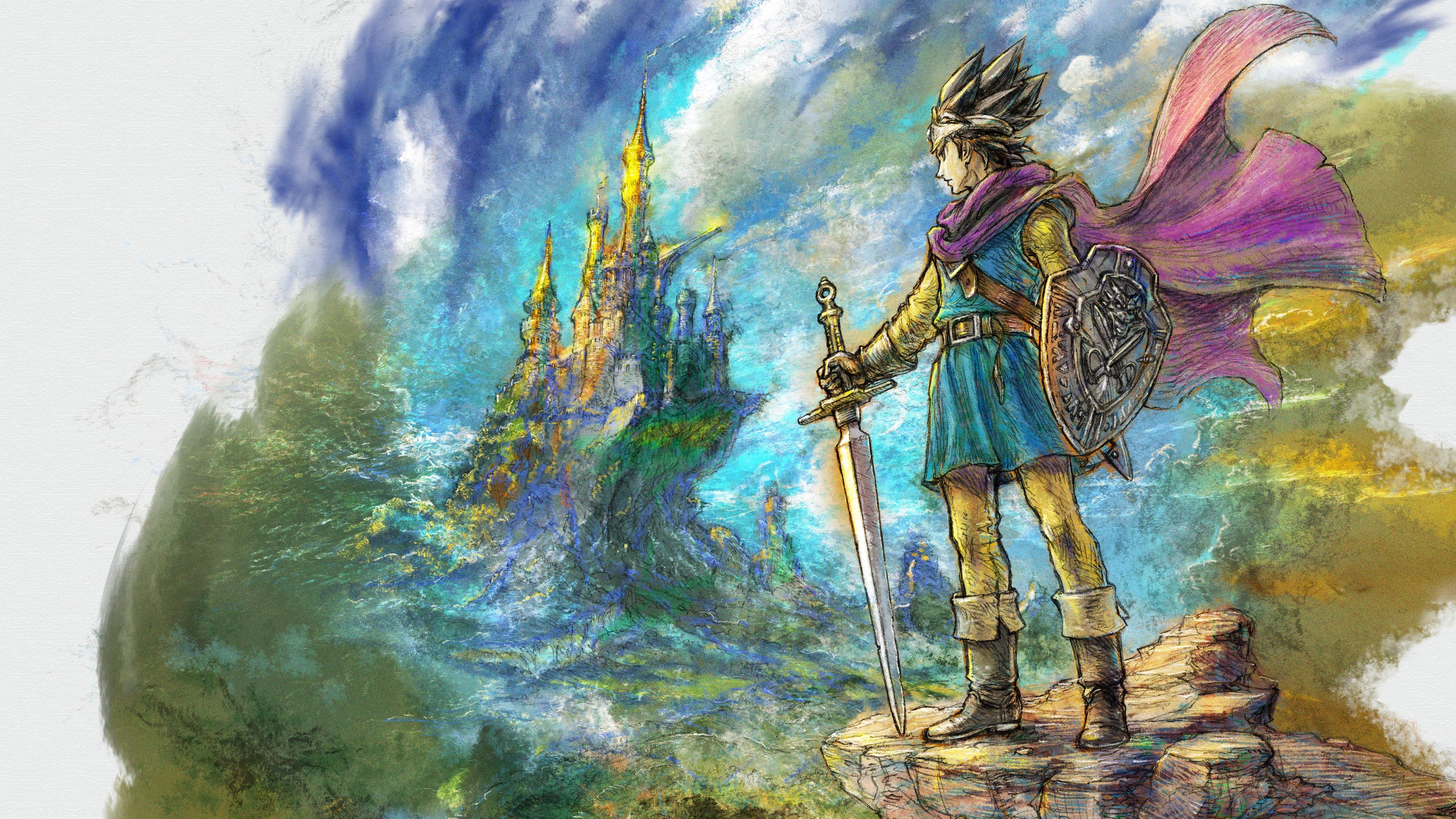 DRAGON QUEST III HD-2D Remake cover image