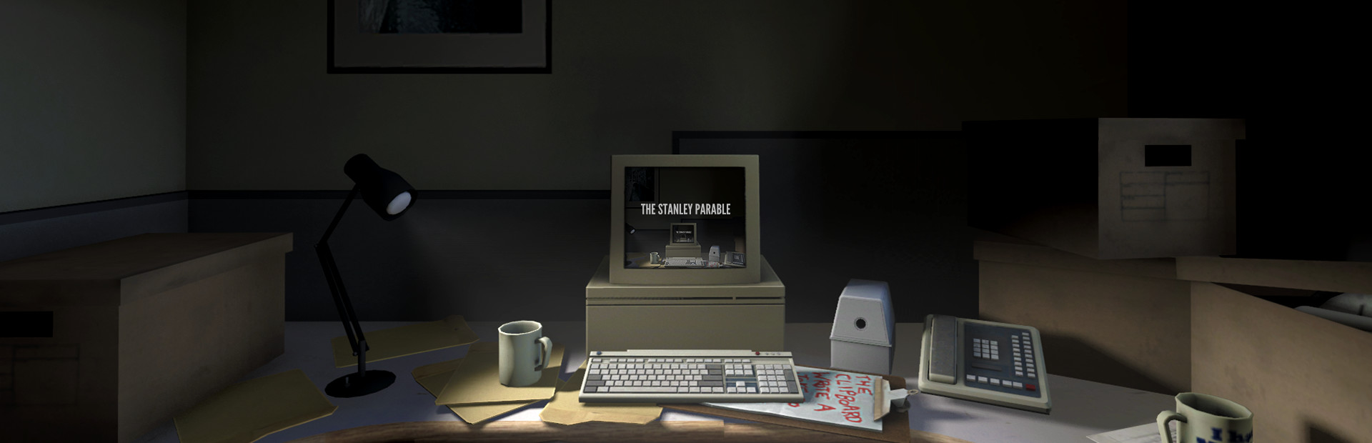 The Stanley Parable cover image