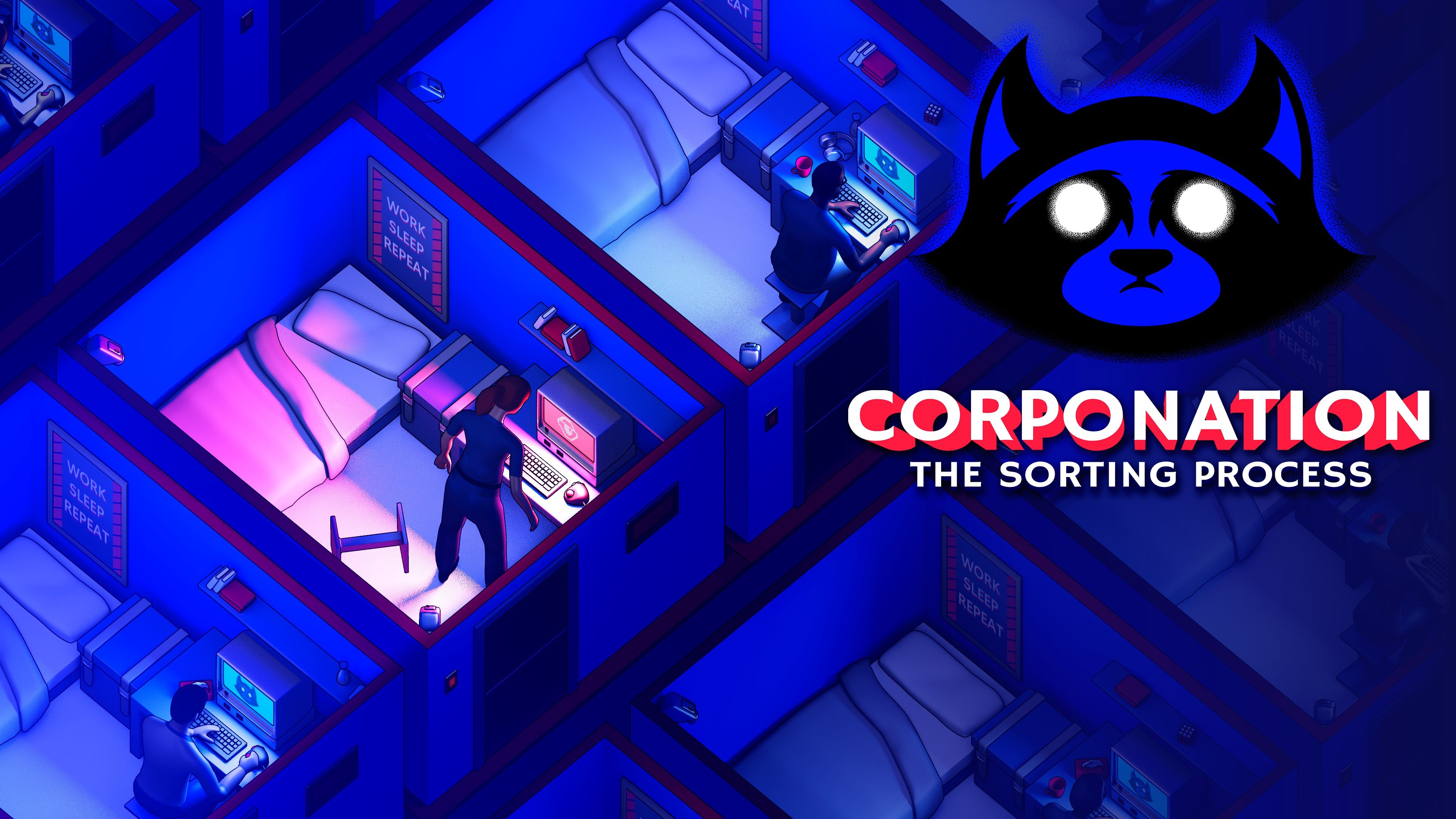 CorpoNation: The Sorting Process cover image