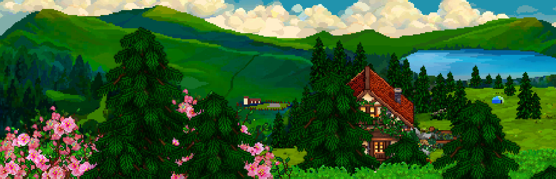 Land Of Idyllic Beauty cover image