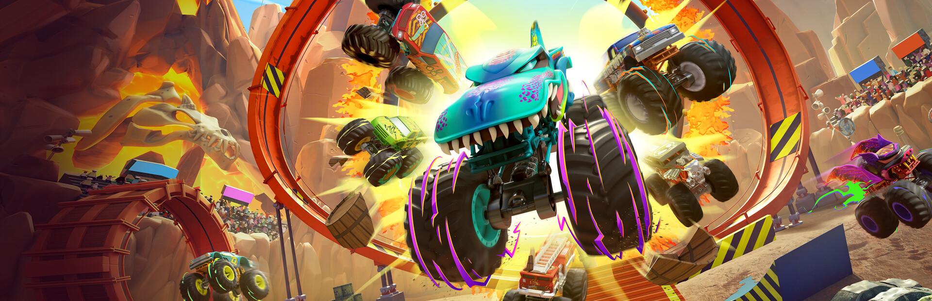 Hot Wheels Monster Trucks: Stunt Mayhem™ cover image