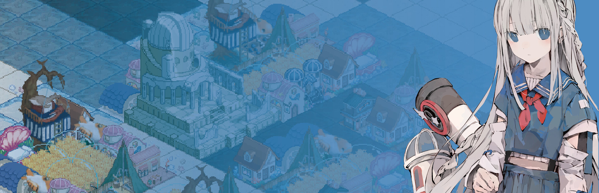 Helle's Undersea City Project - Bringing Air to The Garden cover image
