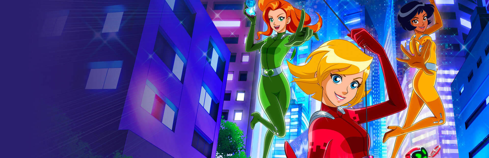 Totally Spies! - Cyber Mission cover image