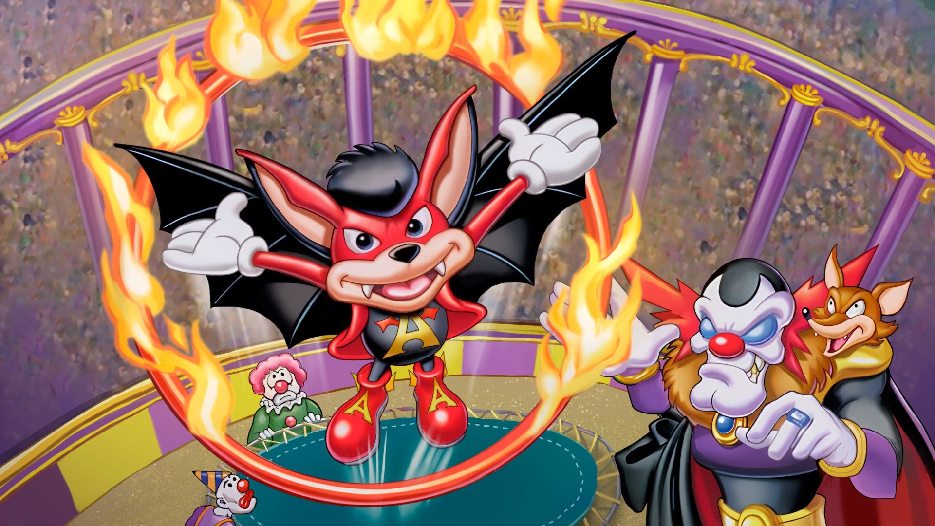 Aero The Acro-Bat: Rascal Rival Revenge cover image