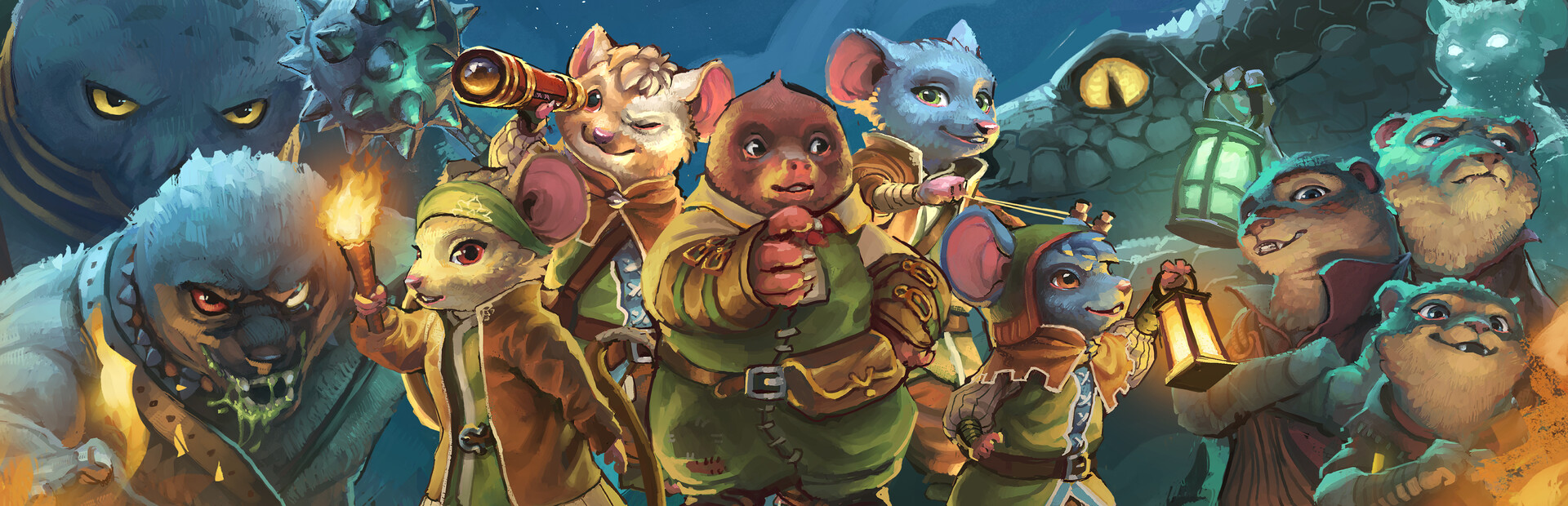 The Lost Legends of Redwall™: The Scout Anthology cover image