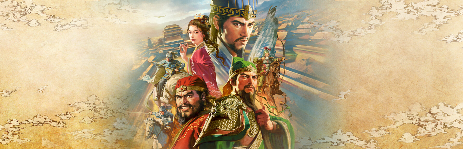 ROMANCE OF THE THREE KINGDOMS 8 REMAKE cover image