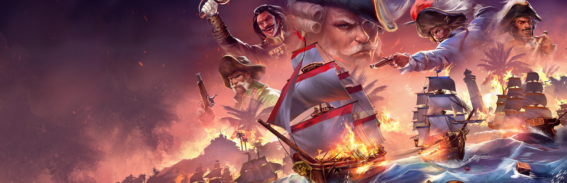 Corsairs - Battle of the Caribbean cover image