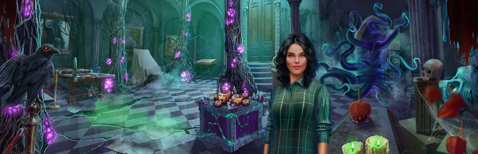 Halloween Stories: Written in Blood Collector's Edition cover image