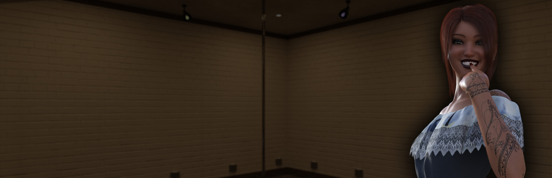 Sexy Memory Puzzle - Futanari Striptease cover image
