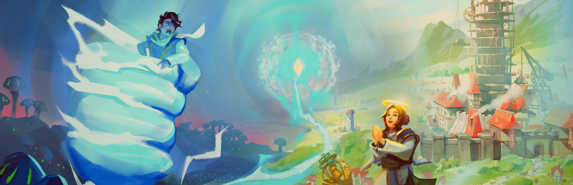 Fata Deum - The God Sim cover image