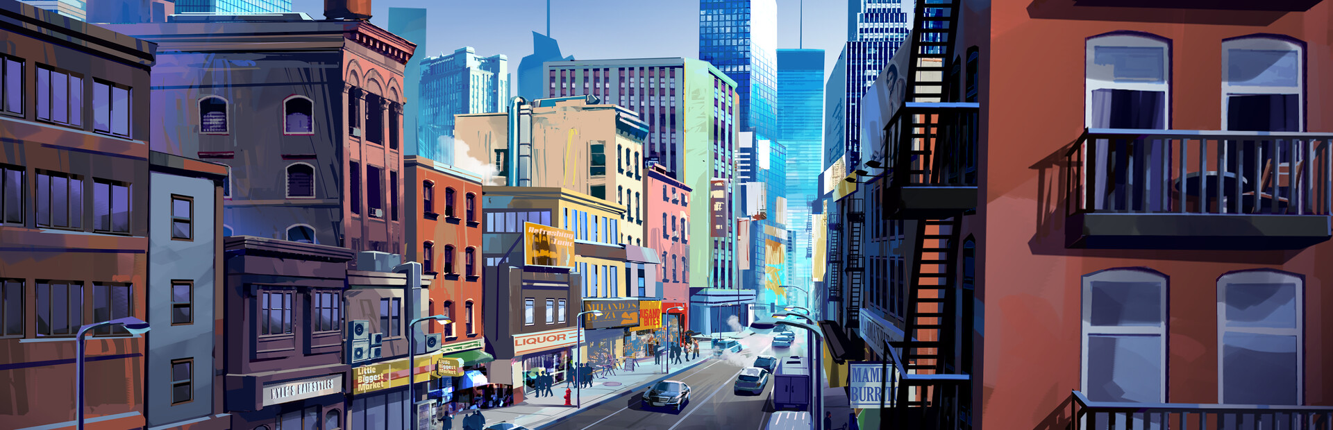 Unaware in The City cover image