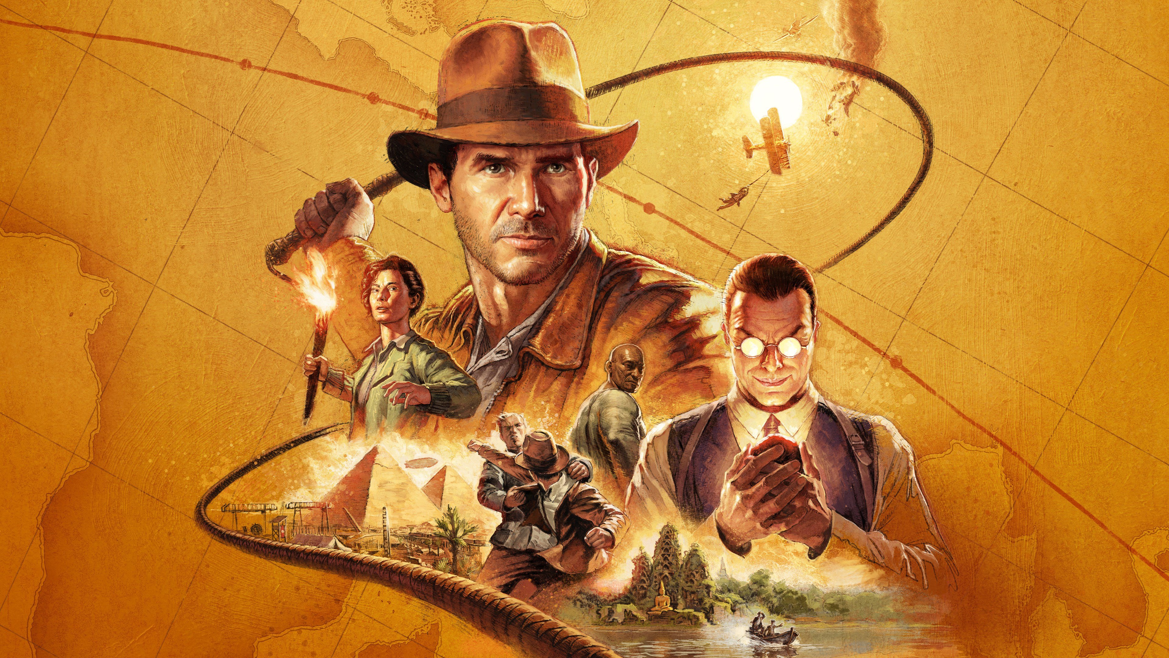 Indiana Jones and the Great Circle cover image