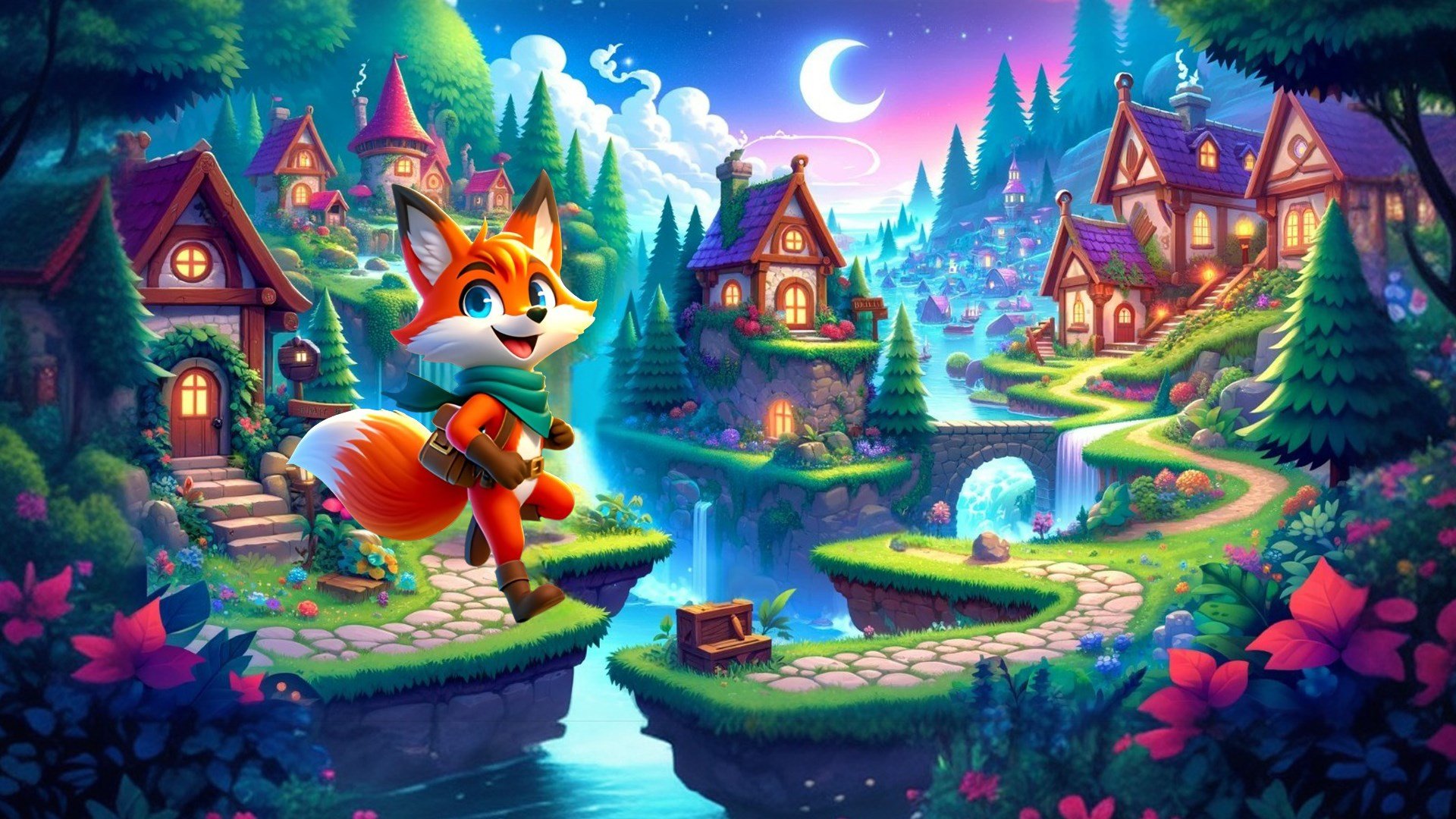 Fox Legend (Xbox Series) cover image