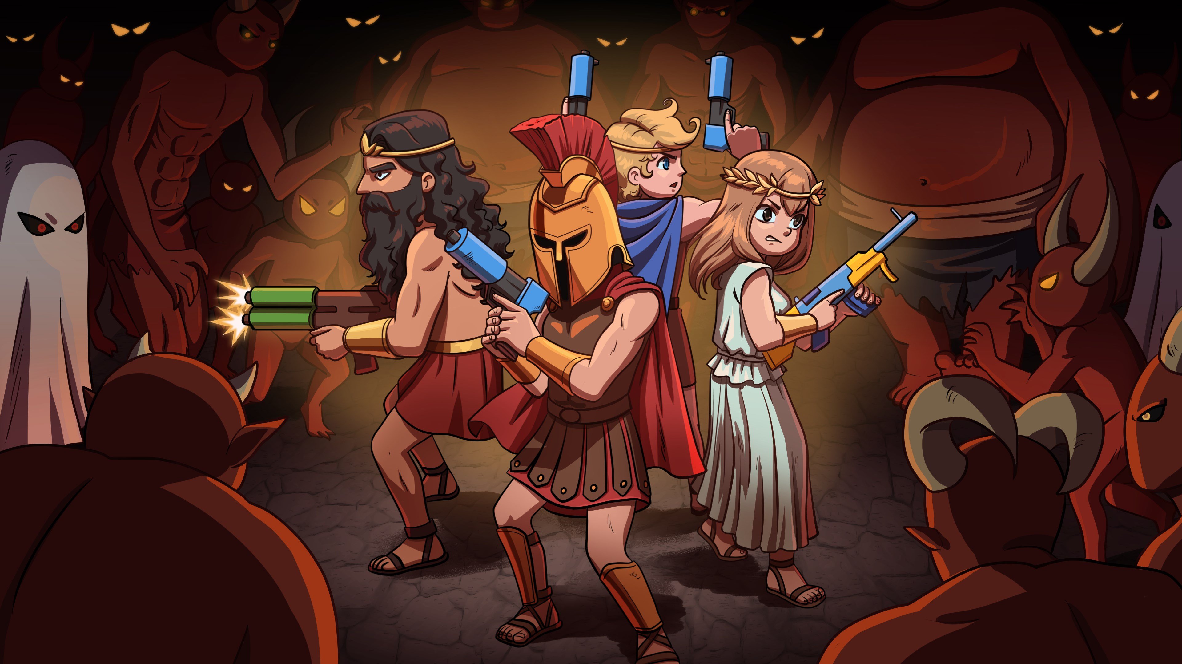 Godsvivors (Windows) cover image