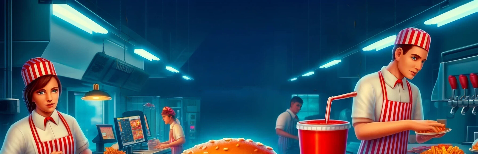 Fast Food Simulator cover image