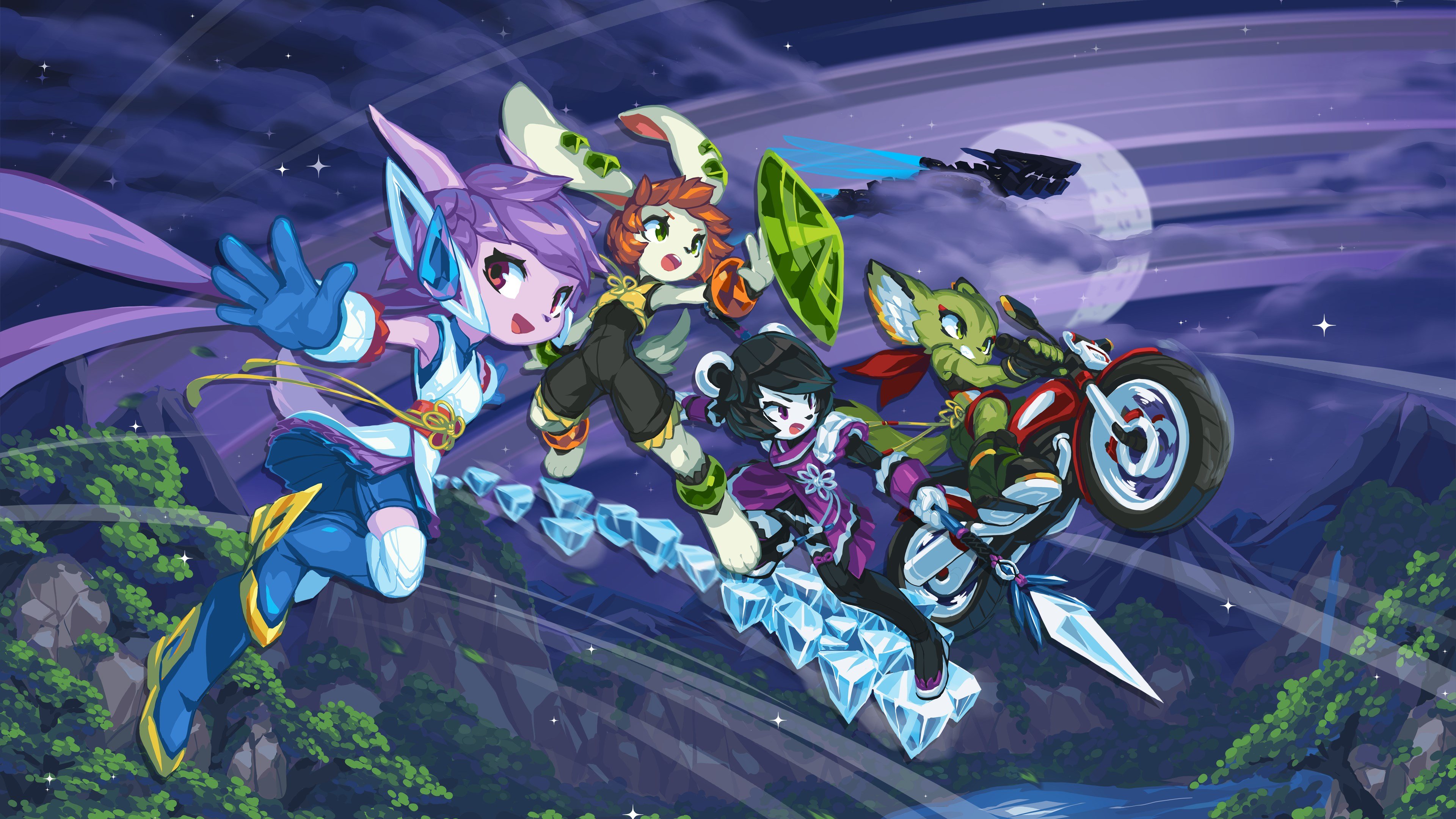 Freedom Planet 2 cover image