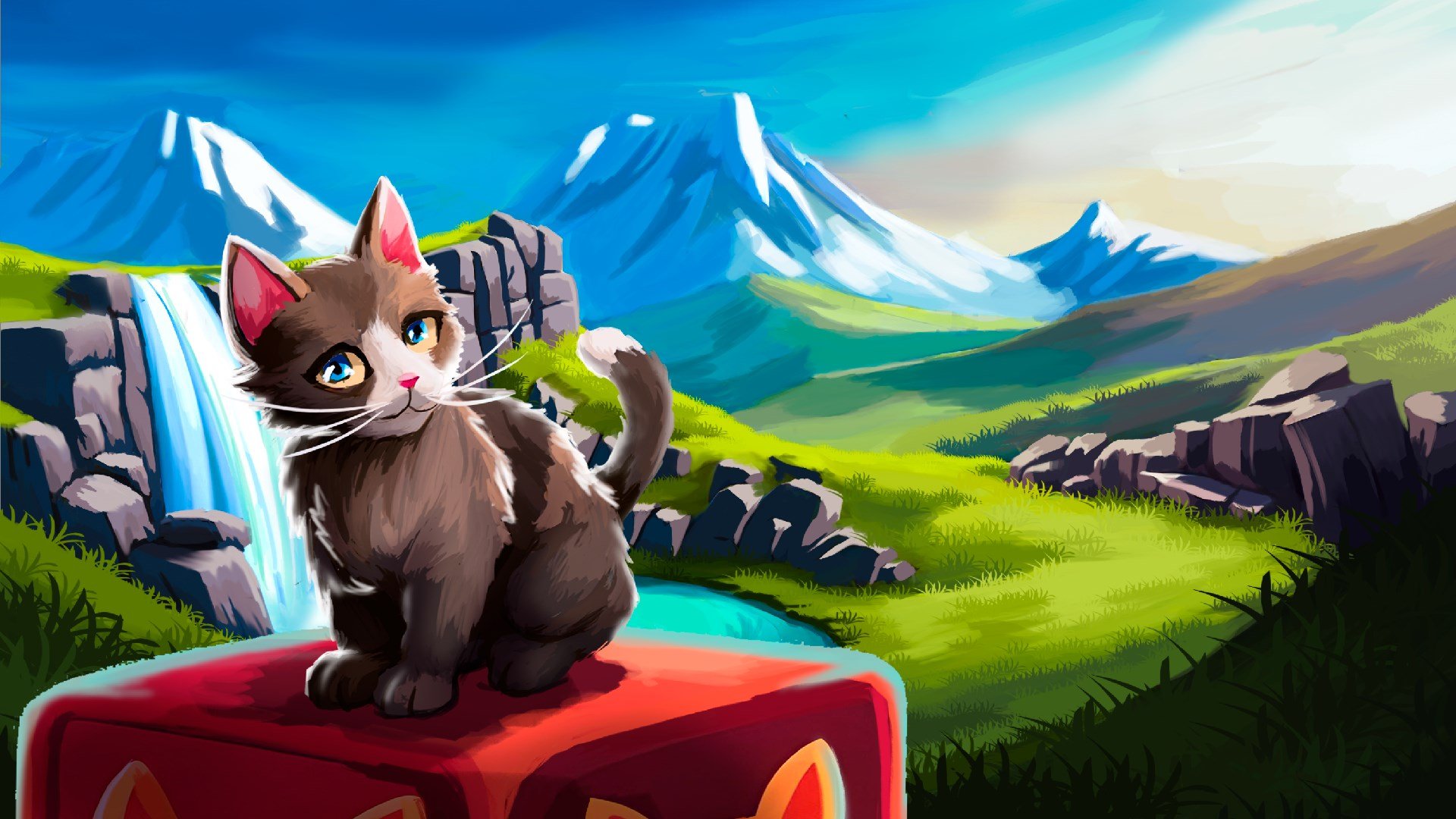 Kitten Island (Xbox Series) cover image