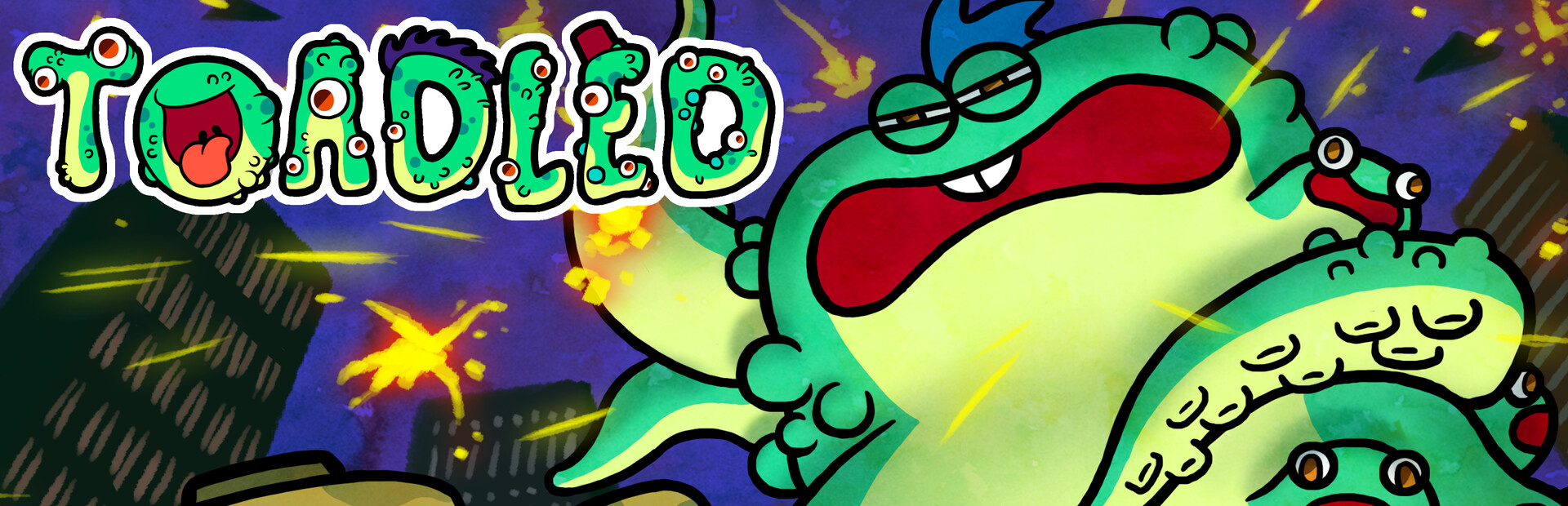 Toadled Classic cover image