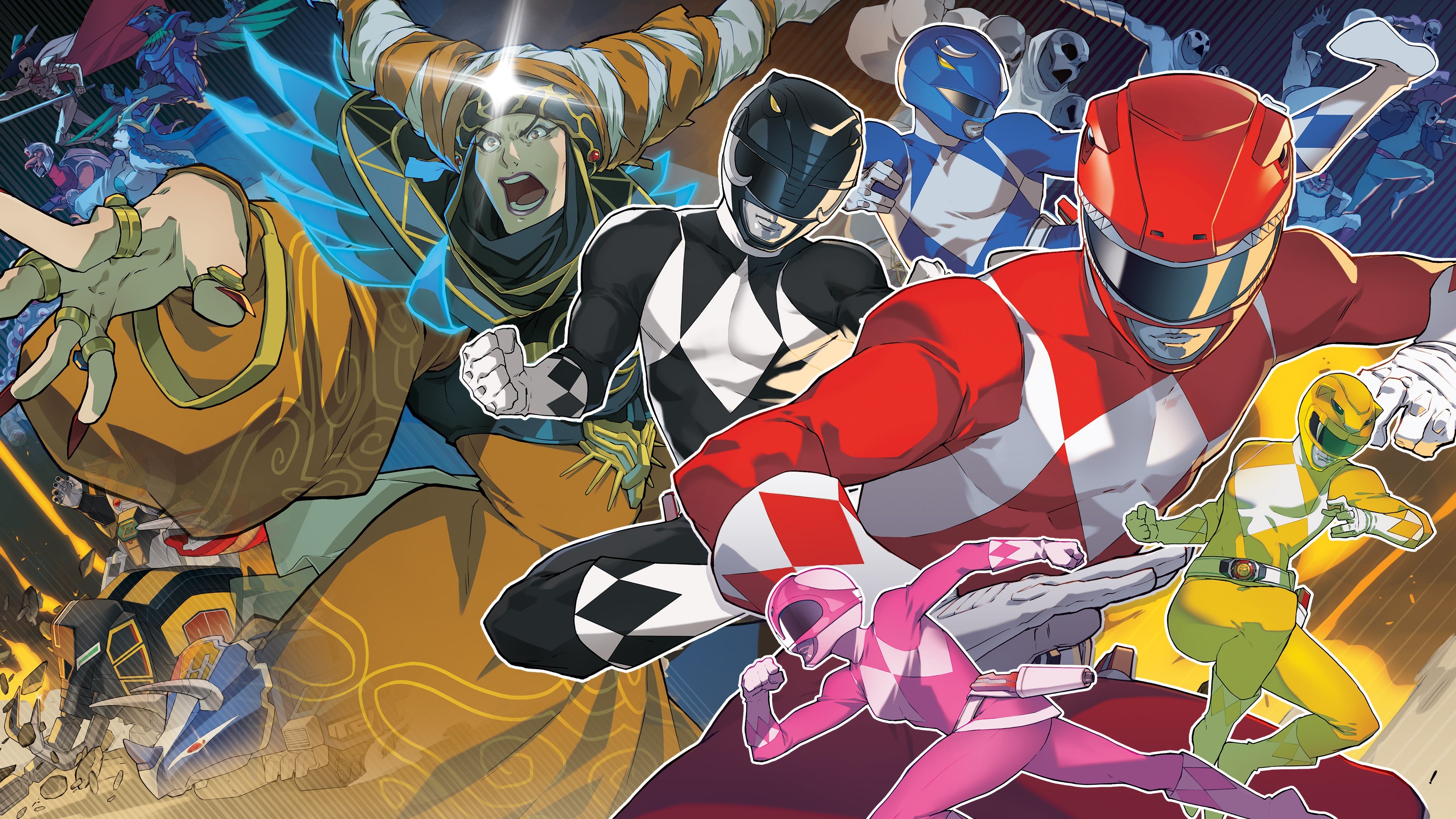 Mighty Morphin Power Rangers: Rita\'s Rewind cover image