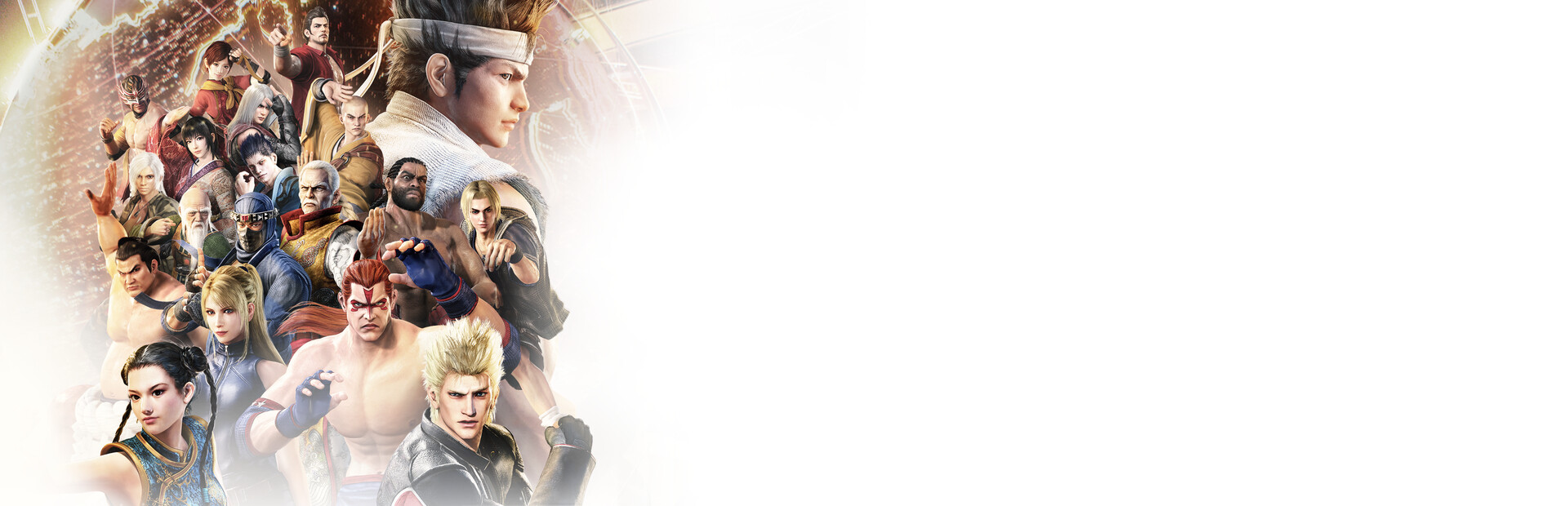Virtua Fighter 5 R.E.V.O. cover image